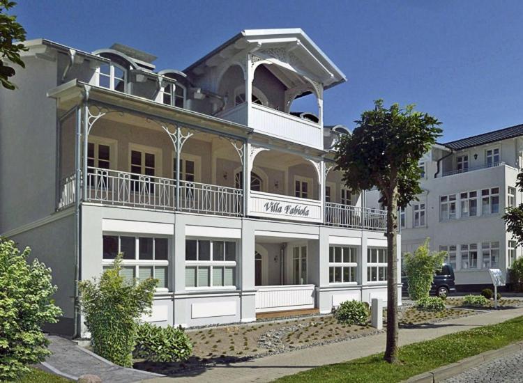 Villa Fabiola In Strandnaehe Binz Exterior photo